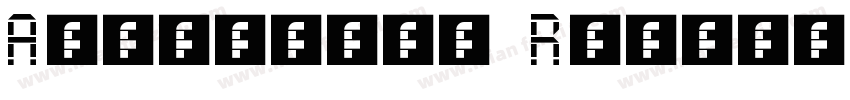 Angesicht Regular字体转换